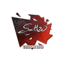 Sticker | SmithZz | Cologne 2016