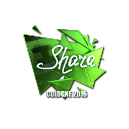 Sticker | Shara (Foil) | Cologne 2016