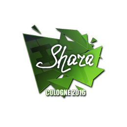 Sticker | Shara | Cologne 2016