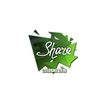 Sticker | Shara | Cologne 2016