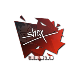 Sticker | shox | Cologne 2016