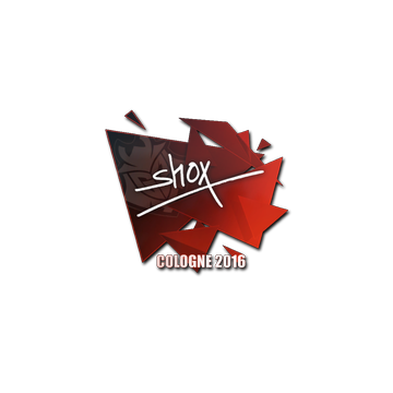 Sticker | shox | Cologne 2016