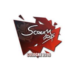 Sticker | ScreaM | Cologne 2016