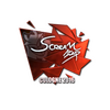 Sticker | ScreaM (Foil) | Cologne 2016