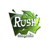 Sticker | RUSH (Foil) | Cologne 2016