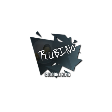 Sticker | RUBINO | Cologne 2016