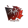 Sticker | RpK | Cologne 2016