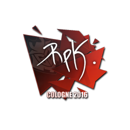 Sticker | RpK | Cologne 2016