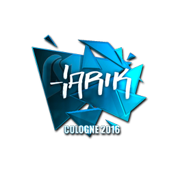 Sticker | tarik (Foil) | Cologne 2016