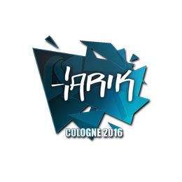Sticker | tarik | Cologne 2016