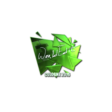 Sticker | WorldEdit (Foil) | Cologne 2016
