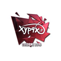 Sticker | Xyp9x (Foil) | Cologne 2016