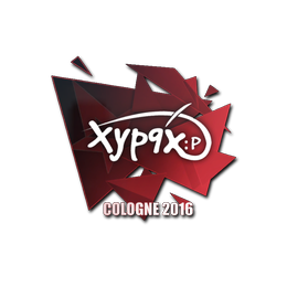 Sticker | Xyp9x | Cologne 2016