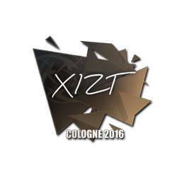 Sticker | Xizt | Cologne 2016