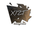 Sticker | Xizt | Cologne 2016