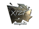 Sticker | Xizt (Foil) | Cologne 2016