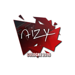 Sticker | aizy | Cologne 2016