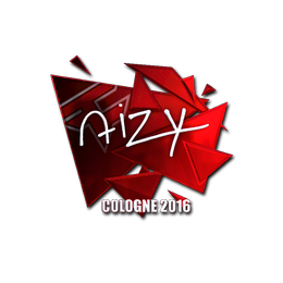 Sticker | aizy (Foil) | Cologne 2016