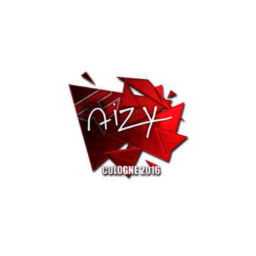 Sticker | aizy (Foil) | Cologne 2016