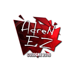 Sticker | AdreN (Foil) | Cologne 2016