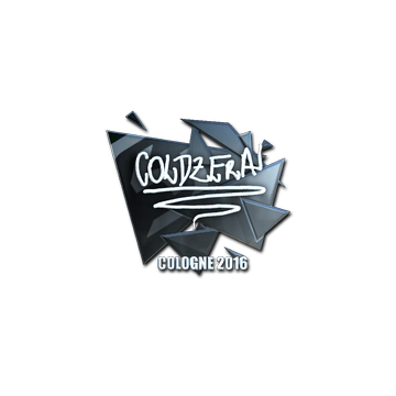 Sticker | coldzera (Foil) | Cologne 2016