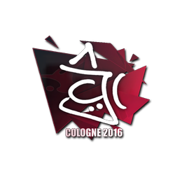 Sticker | chrisJ | Cologne 2016