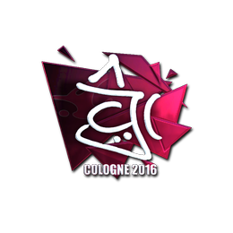 Sticker | chrisJ (Foil) | Cologne 2016