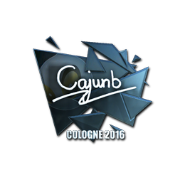 Sticker | cajunb (Foil) | Cologne 2016