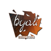 Sticker | byali | Cologne 2016
