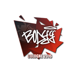 Sticker | bodyy | Cologne 2016
