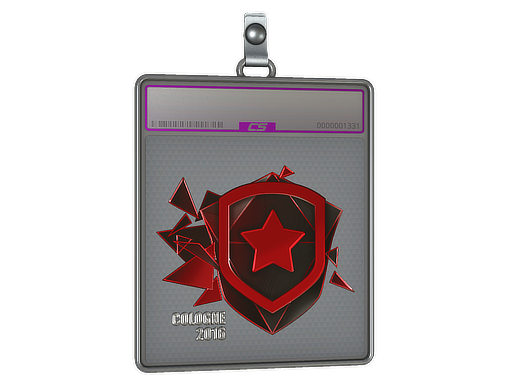 Sticker Slab | Gambit Gaming | Cologne 2016 | Foil