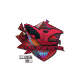 Sticker | mousesports (Holo) | Cologne 2016