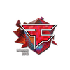 Sticker | FaZe Clan (Holo) | Cologne 2016