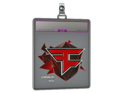 Sticker Slab | FaZe Clan | Cologne 2016 | Foil
