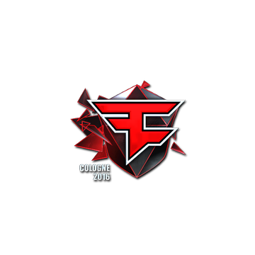 Sticker | FaZe Clan (Foil) | Cologne 2016