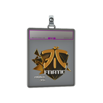 Sticker Slab | Fnatic (Foil) | Cologne 2016