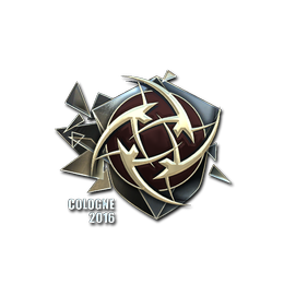 Sticker | Ninjas in Pyjamas (Foil) | Cologne 2016