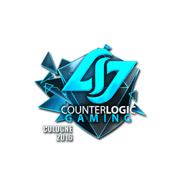 Sticker | Counter Logic Gaming (Foil) | Cologne 2016
