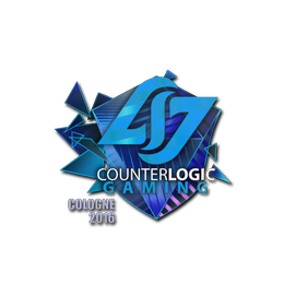 Sticker | Counter Logic Gaming (Holo) | Cologne 2016