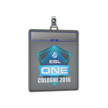 Sticker Slab | ESL | Cologne 2016