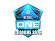 Sticker | ESL (Foil) | Cologne 2016
