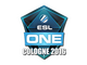Sticker | ESL | Cologne 2016