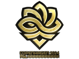 Sticker | Legacy (Gold) | Copenhagen 2024