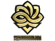 Sticker | Legacy (Gold) | Copenhagen 2024