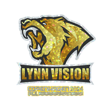 Sticker | Lynn Vision (Glitter) | Copenhagen 2024