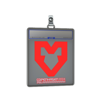 Sticker Slab | MOUZ | Copenhagen 2024