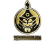 Sticker | The MongolZ (Gold) | Copenhagen 2024