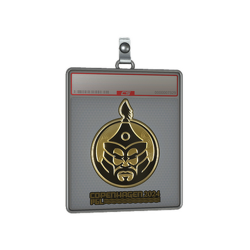 Sticker Slab | The MongolZ (Gold) | Copenhagen 2024