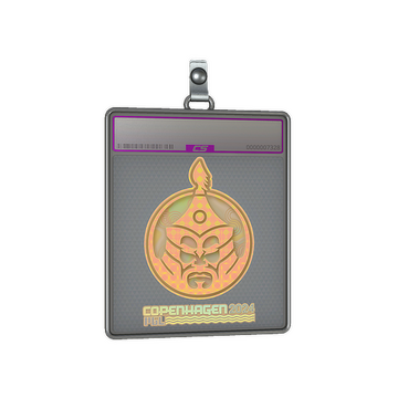 Sticker Slab | The MongolZ (Holo) | Copenhagen 2024