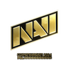 Sticker | Natus Vincere (Gold) | Copenhagen 2024